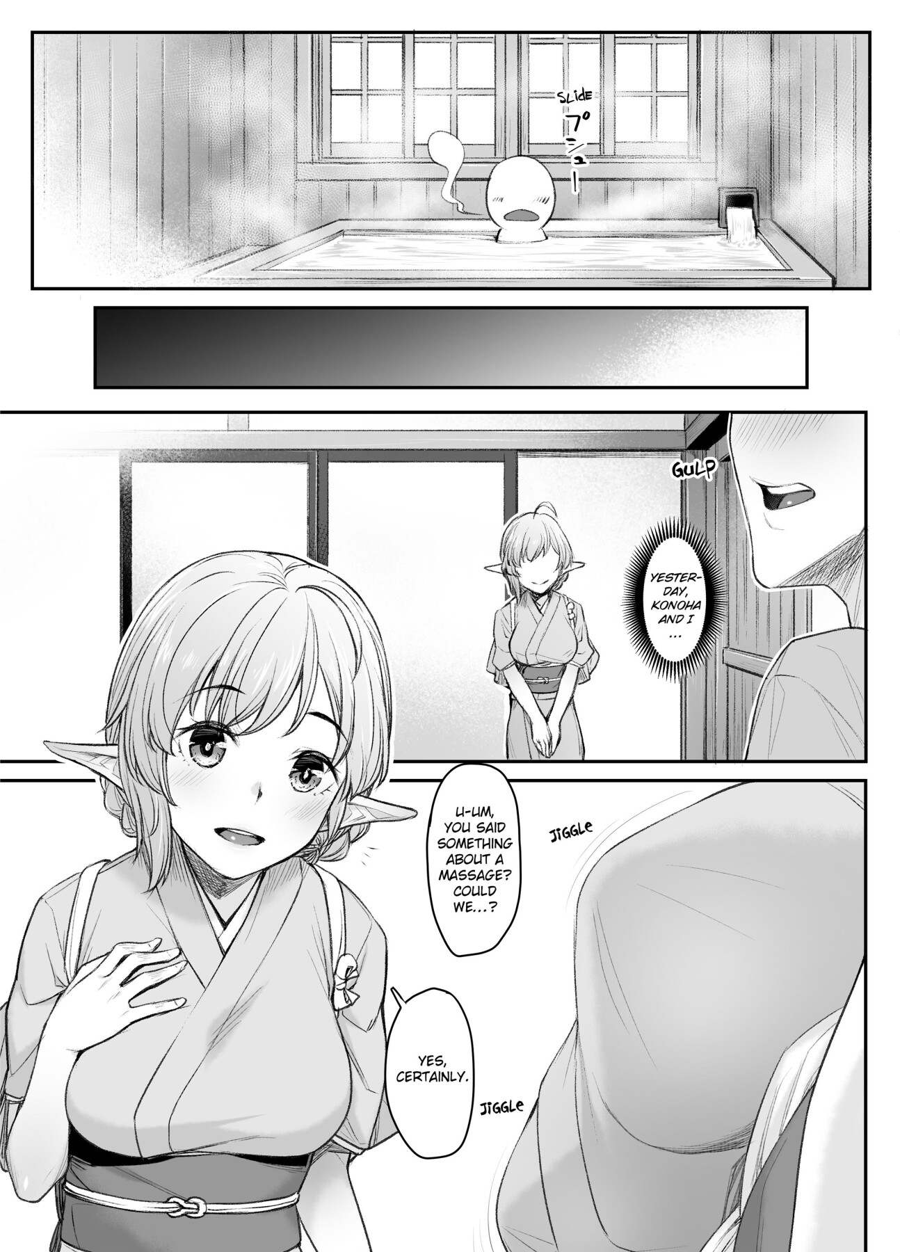 Hentai Manga Comic-Elven Reflexology-Read-12